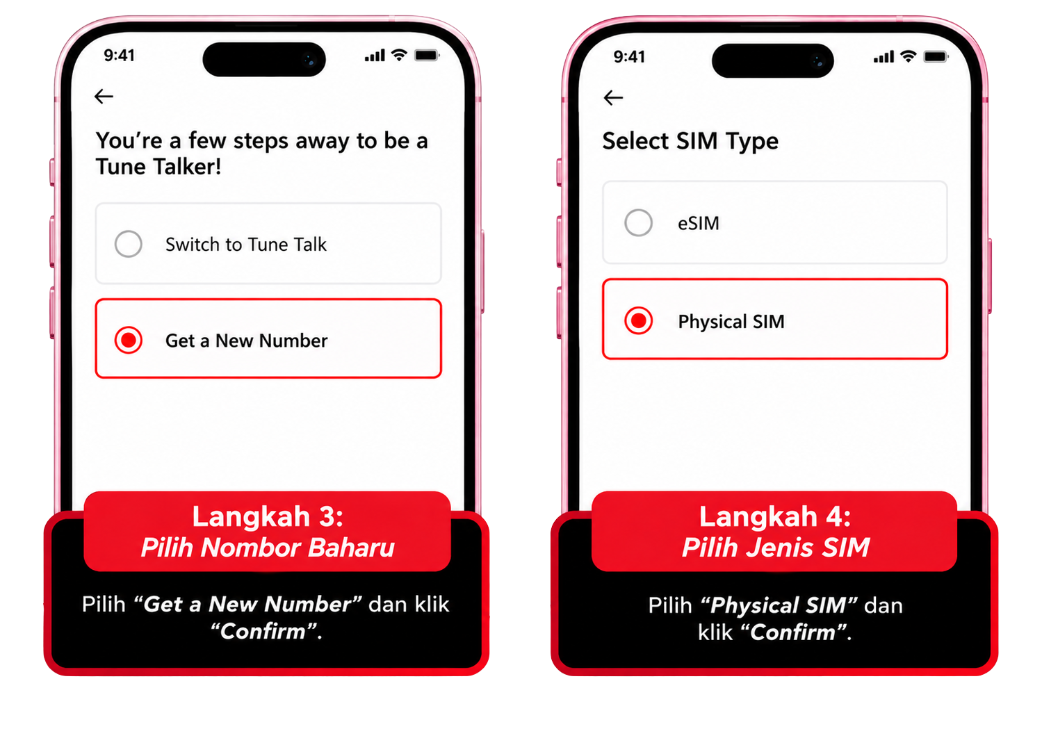 Langkah 3