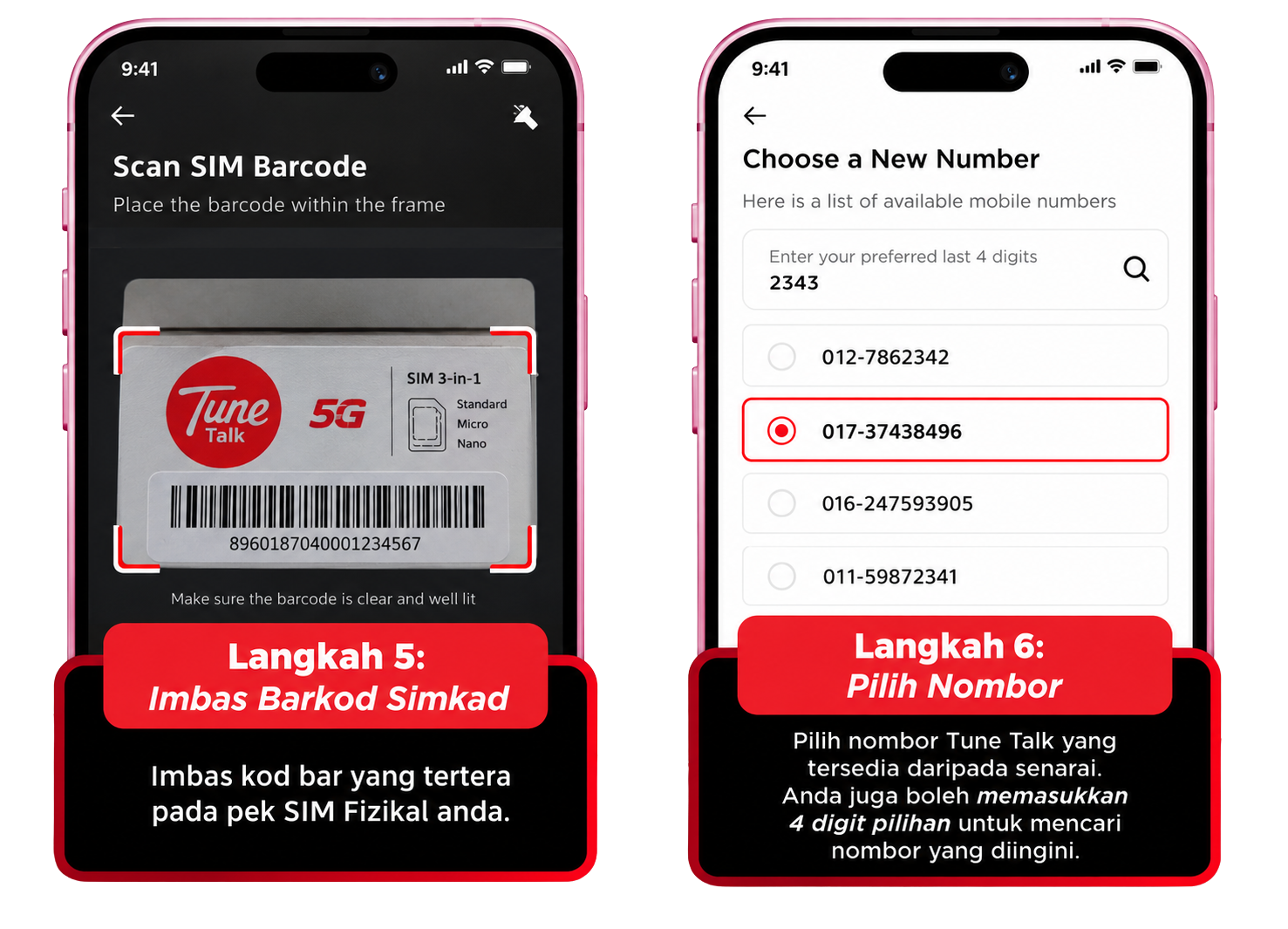 Langkah 4