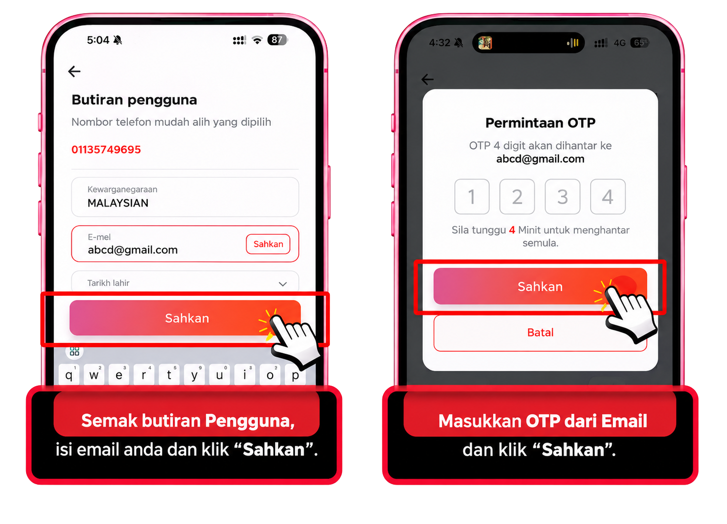 Langkah 8