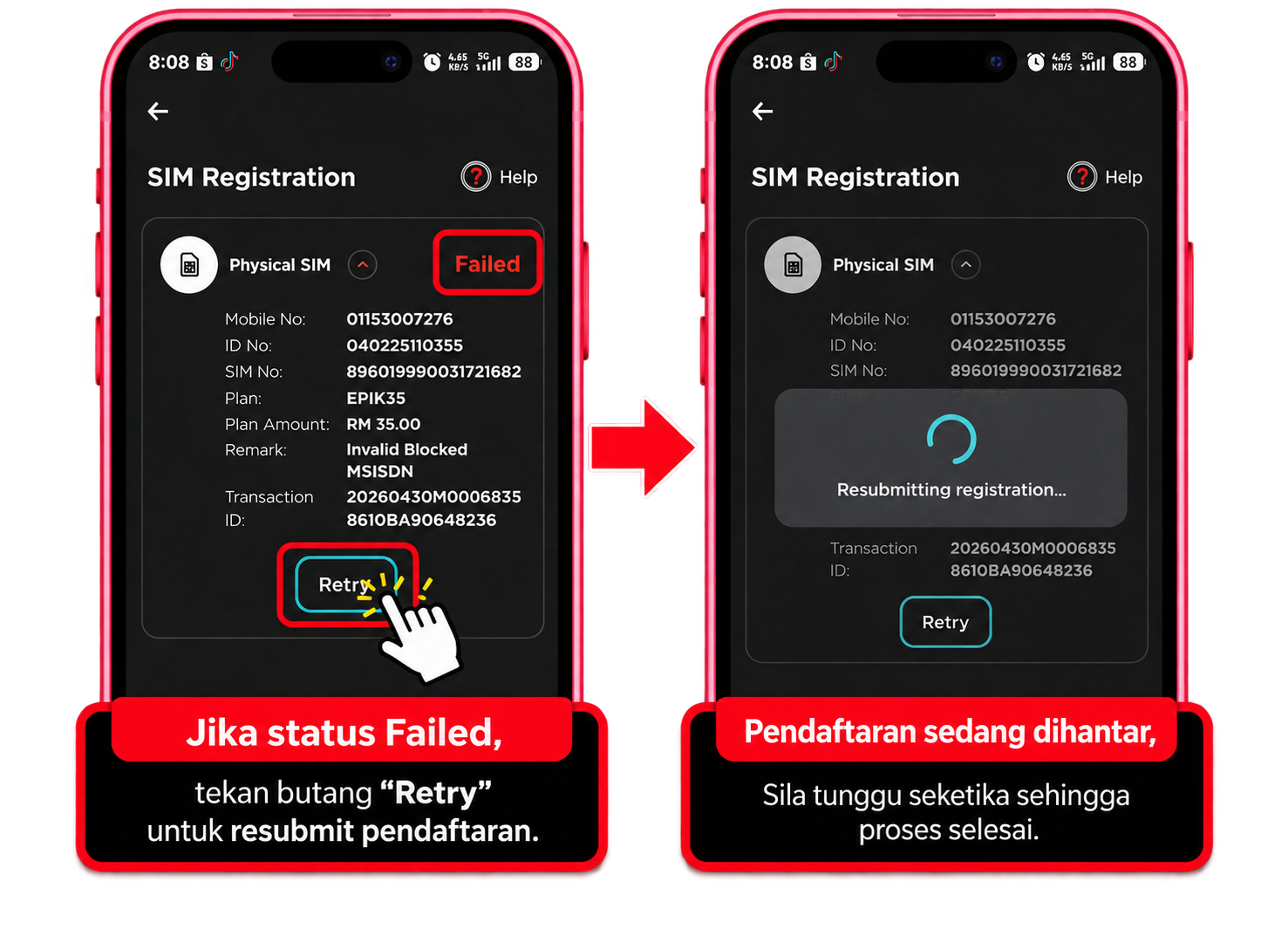 Langkah 2