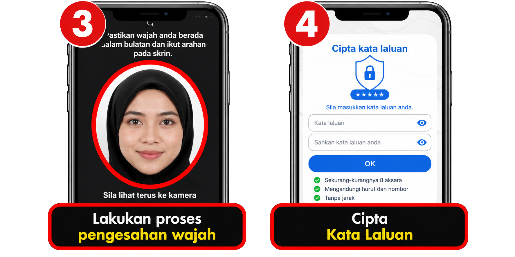 Panduan daftar MyDigital ID - Bahagian 2
